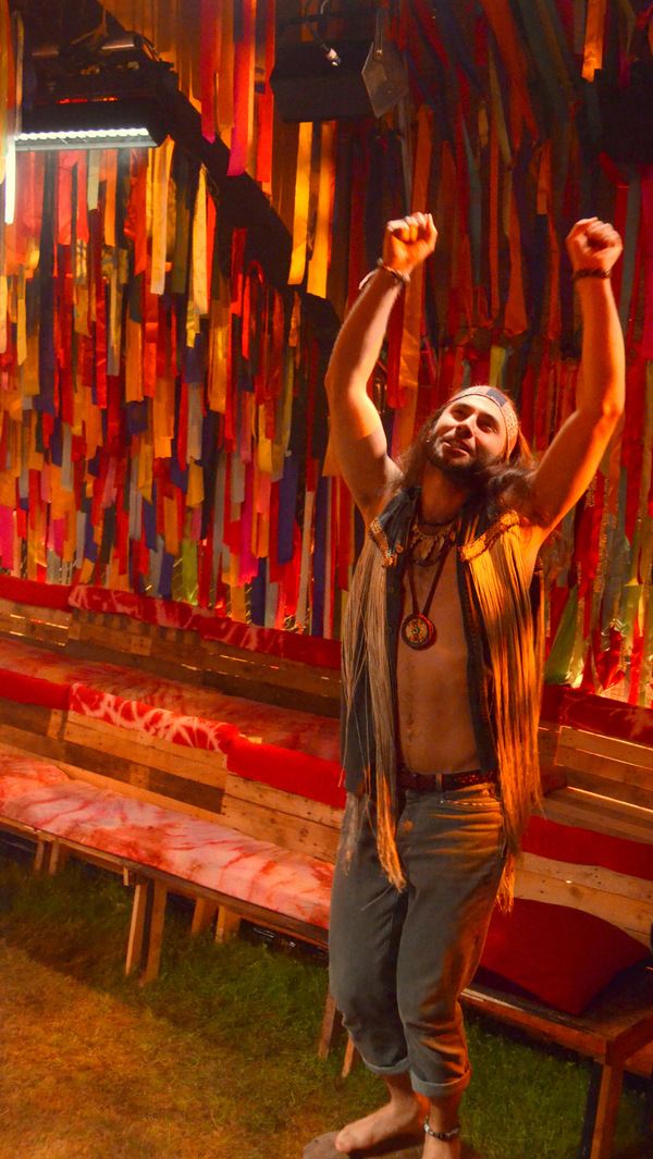Photo Flash: First Look At The 50th Anniversary Production of HAIR at The Vaults! Image