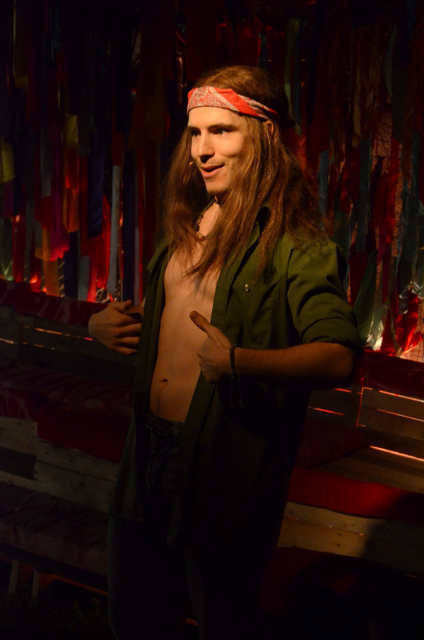 Photo Flash: First Look At The 50th Anniversary Production of HAIR at The Vaults! Image