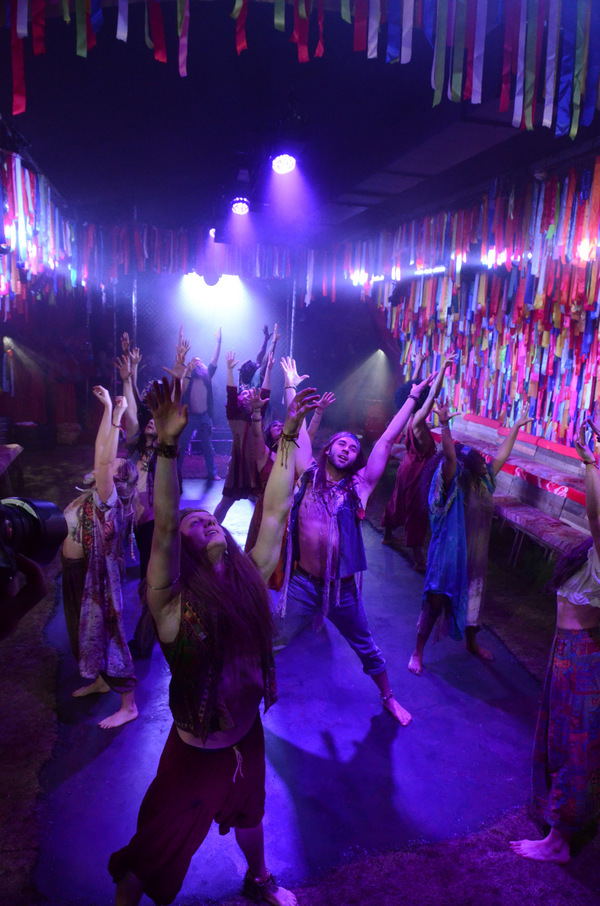 Photo Flash: First Look At The 50th Anniversary Production of HAIR at The Vaults! Image