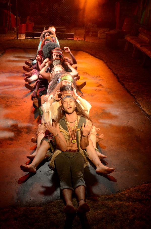 Photo Flash: First Look At The 50th Anniversary Production of HAIR at The Vaults! 