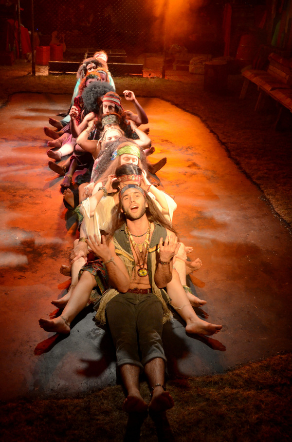 Photo Flash: First Look At The 50th Anniversary Production of HAIR at The Vaults! Image