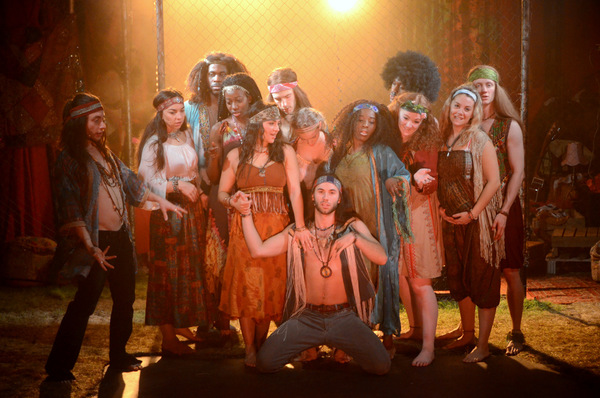 Photo Flash: First Look At The 50th Anniversary Production of HAIR at The Vaults! 