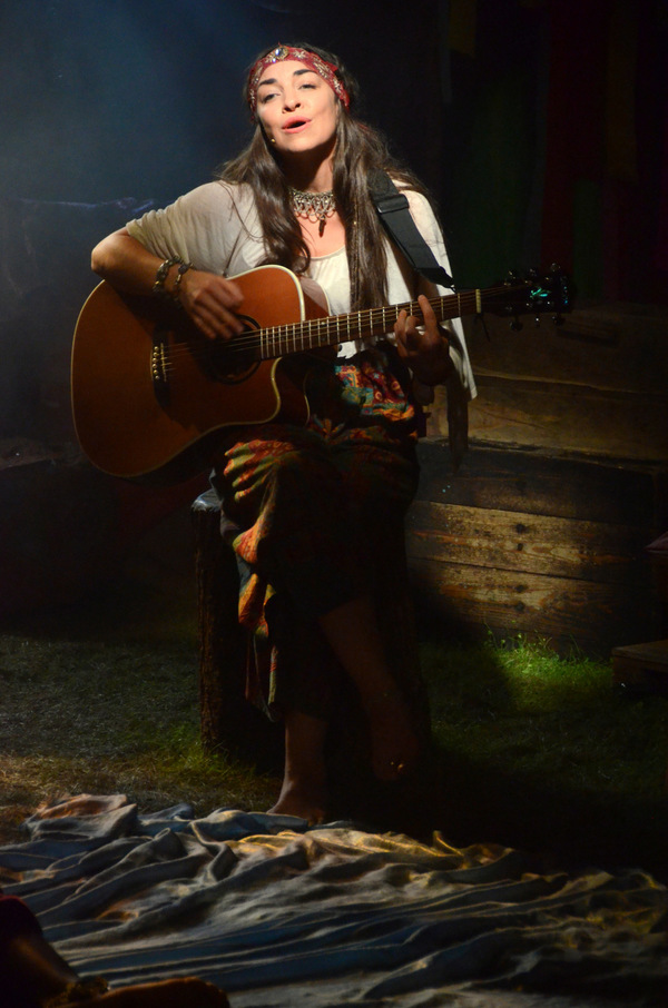 Photo Flash: First Look At The 50th Anniversary Production of HAIR at The Vaults! Image
