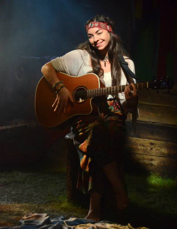 Photo Flash: First Look At The 50th Anniversary Production of HAIR at The Vaults! Image