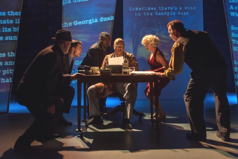 Review: Langston Hughes' Poetry Comes Alive at Metrostage Image