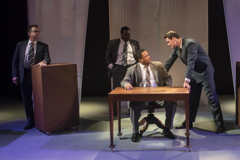 Review: Langston Hughes' Poetry Comes Alive at Metrostage Image
