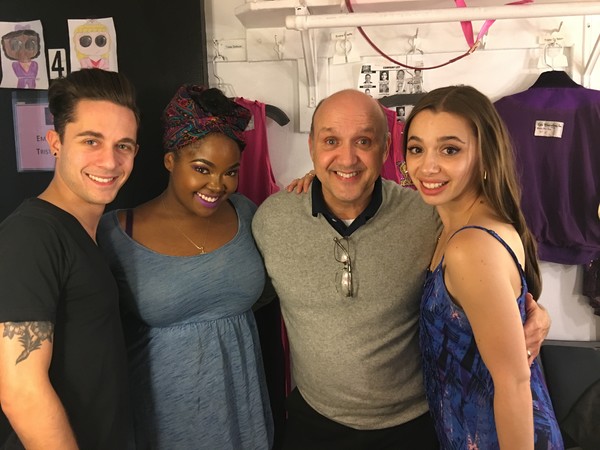 Photo Flash: Original Mike Teavee Gets a Golden Ticket to Broadway's CHARLIE AND THE CHOCOLATE FACTORY Image