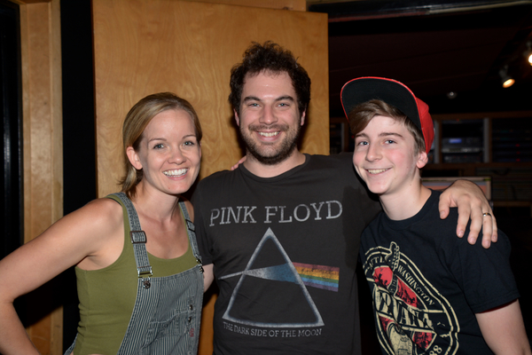 Exclusive Photo Coverage: SCHOOL OF ROCK Turns Yule of Rock for Carols For A Cure! Image
