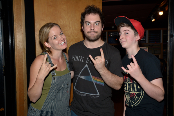 Exclusive Photo Coverage: SCHOOL OF ROCK Turns Yule of Rock for Carols For A Cure! Image