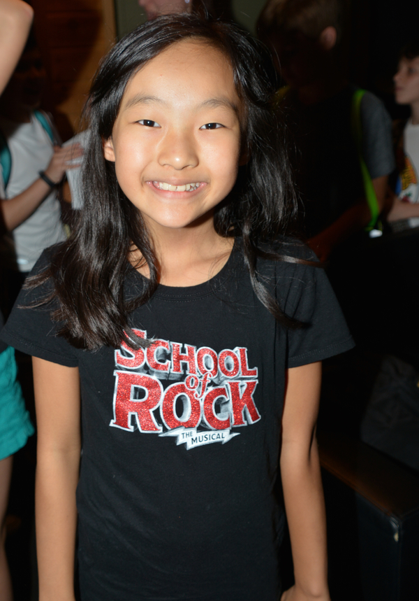 Exclusive Photo Coverage: SCHOOL OF ROCK Turns Yule of Rock for Carols For A Cure! Image