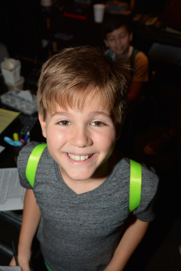 Exclusive Photo Coverage: SCHOOL OF ROCK Turns Yule of Rock for Carols For A Cure! Image