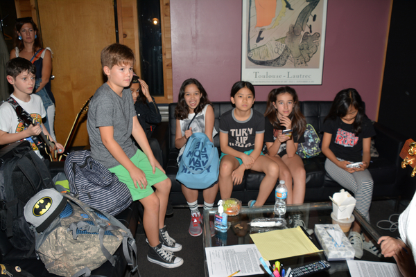 Exclusive Photo Coverage: SCHOOL OF ROCK Turns Yule of Rock for Carols For A Cure! Image