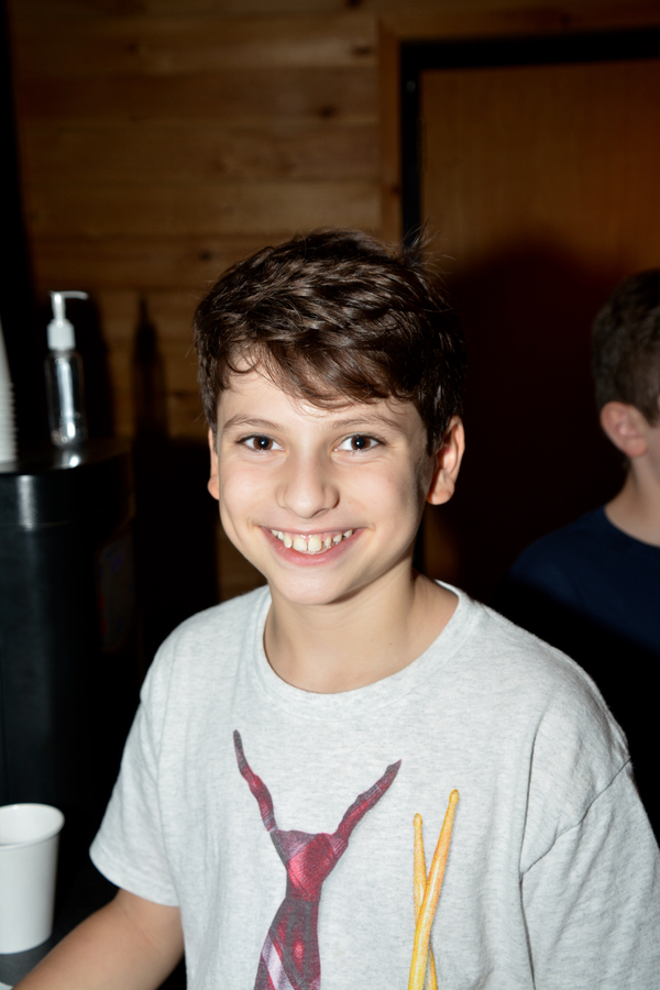 Exclusive Photo Coverage: SCHOOL OF ROCK Turns Yule of Rock for Carols For A Cure! Image