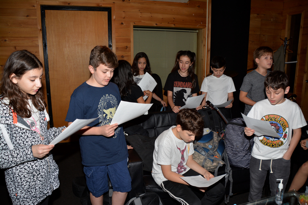 Exclusive Photo Coverage: SCHOOL OF ROCK Turns Yule of Rock for Carols For A Cure! Image