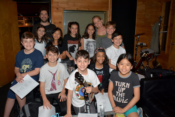 Exclusive Photo Coverage: SCHOOL OF ROCK Turns Yule of Rock for Carols For A Cure! Image