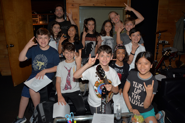 Exclusive Photo Coverage: SCHOOL OF ROCK Turns Yule of Rock for Carols For A Cure! Image