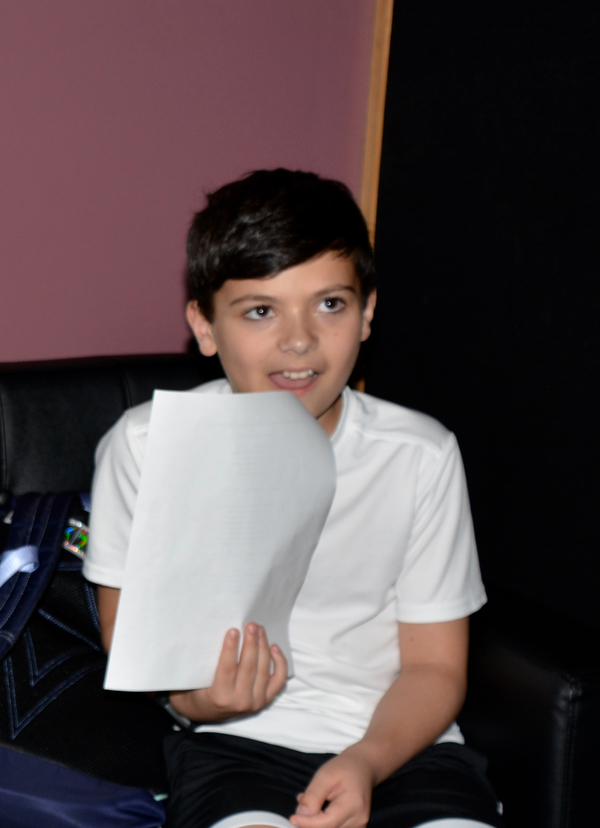 Exclusive Photo Coverage: SCHOOL OF ROCK Turns Yule of Rock for Carols For A Cure! Image