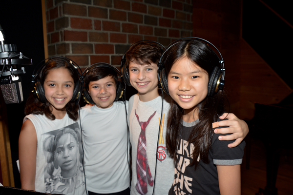 Exclusive Photo Coverage: SCHOOL OF ROCK Turns Yule of Rock for Carols For A Cure! Image