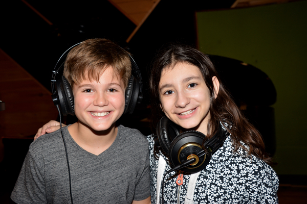 Exclusive Photo Coverage: SCHOOL OF ROCK Turns Yule of Rock for Carols For A Cure! Image