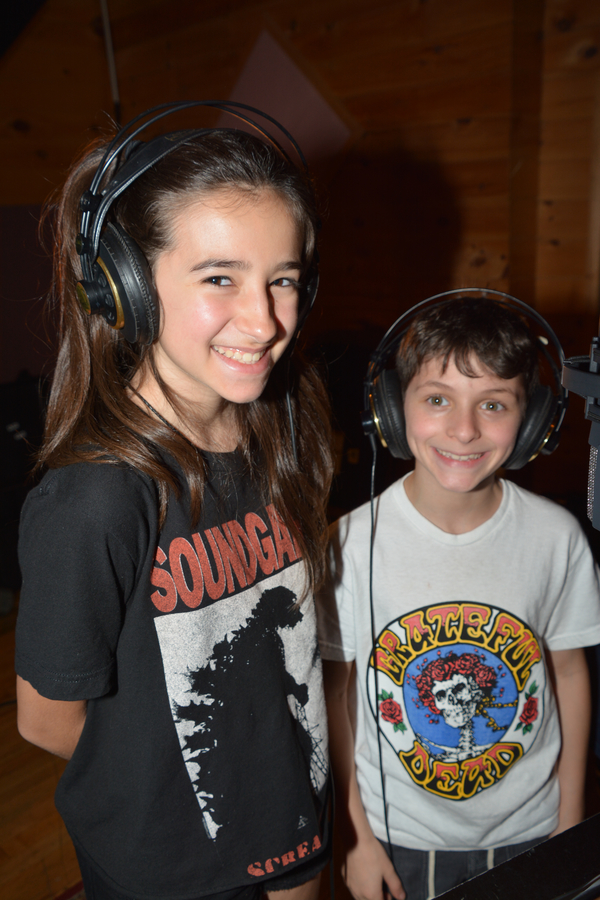 Exclusive Photo Coverage: SCHOOL OF ROCK Turns Yule of Rock for Carols For A Cure! Image