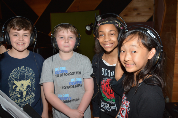 Exclusive Photo Coverage: SCHOOL OF ROCK Turns Yule of Rock for Carols For A Cure! Image