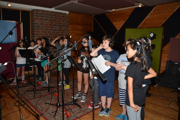 Exclusive Photo Coverage: SCHOOL OF ROCK Turns Yule of Rock for Carols For A Cure! Image