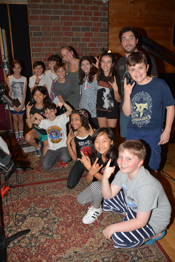 Exclusive Photo Coverage: SCHOOL OF ROCK Turns Yule of Rock for Carols For A Cure! Image
