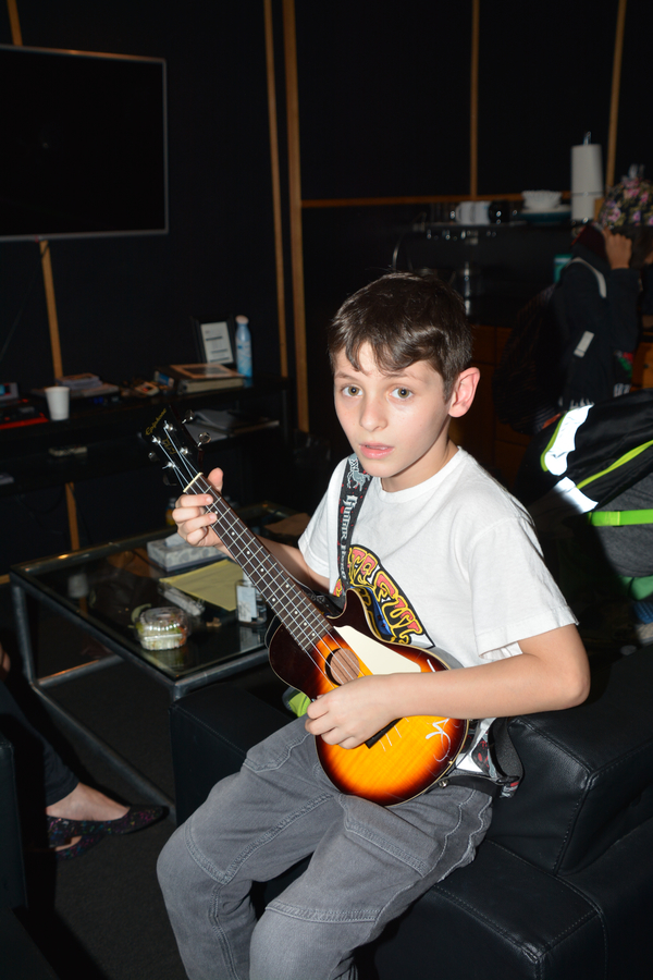 Exclusive Photo Coverage: SCHOOL OF ROCK Turns Yule of Rock for Carols For A Cure! Image
