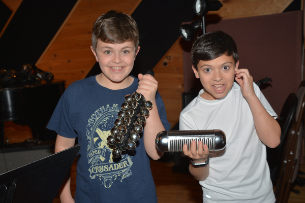 Exclusive Photo Coverage: SCHOOL OF ROCK Turns Yule of Rock for Carols For A Cure! Image