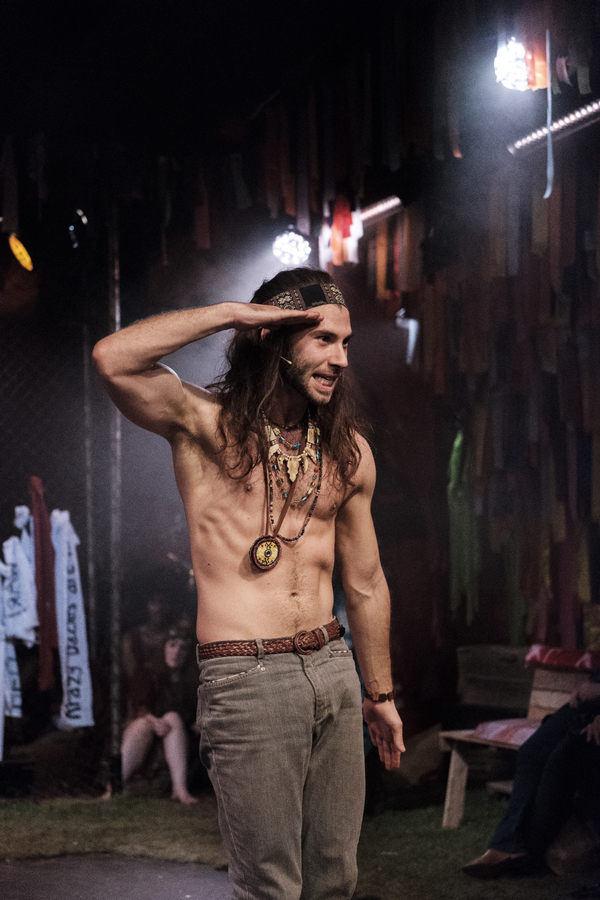 Photo Flash: First Look at 50th Anniversary, Immersive HAIR at The Vaults Image