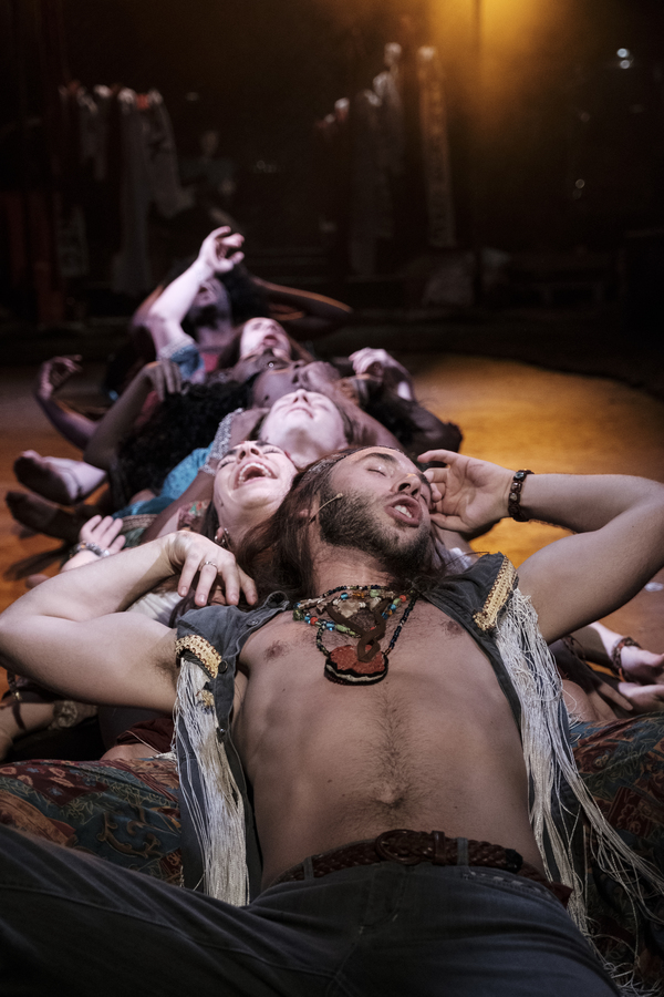 Photo Flash: First Look at 50th Anniversary, Immersive HAIR at The Vaults Image