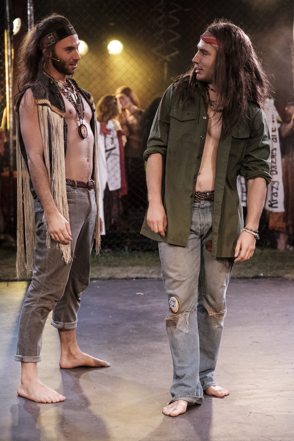 Photo Flash: First Look at 50th Anniversary, Immersive HAIR at The Vaults Image