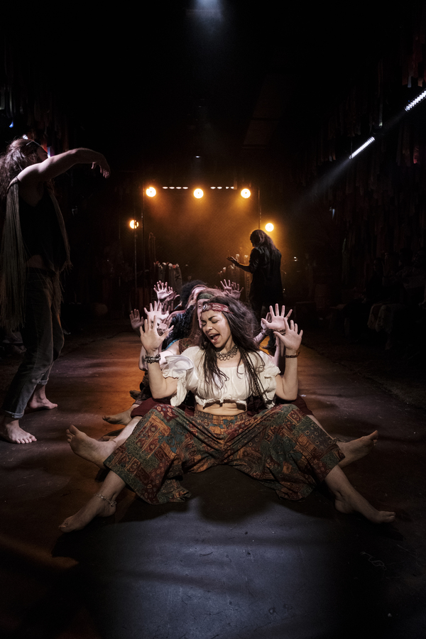 Photo Flash: First Look at 50th Anniversary, Immersive HAIR at The Vaults Image