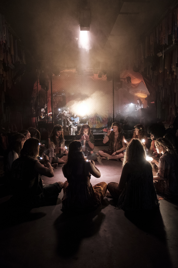 Photo Flash: First Look at 50th Anniversary, Immersive HAIR at The Vaults Image