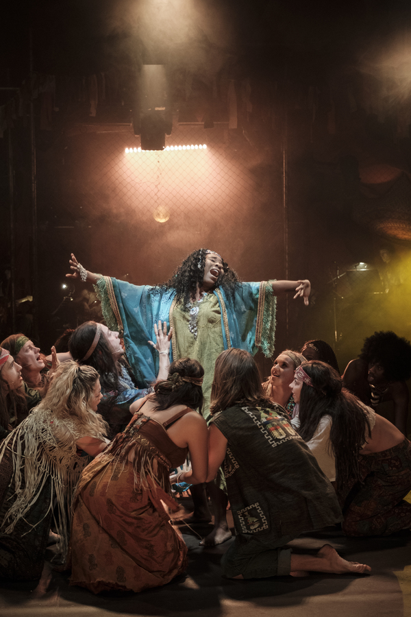 Photo Flash: First Look at 50th Anniversary, Immersive HAIR at The Vaults Image