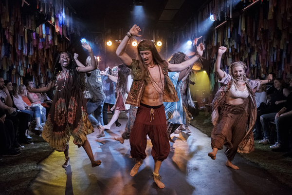 Photo Flash: First Look at 50th Anniversary, Immersive HAIR at The Vaults 