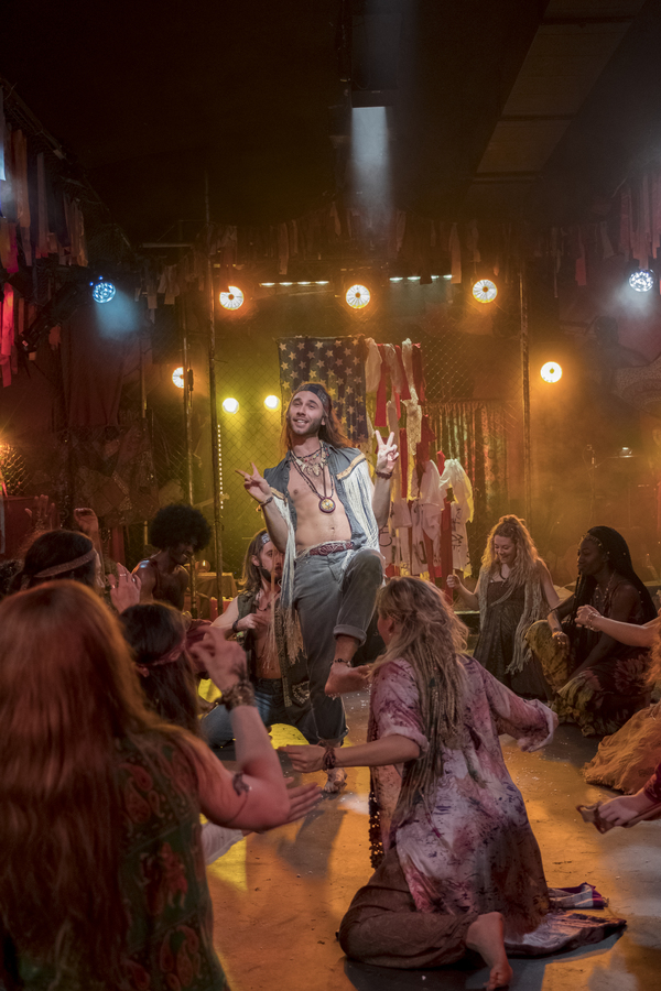 Photo Flash: First Look at 50th Anniversary, Immersive HAIR at The Vaults Image