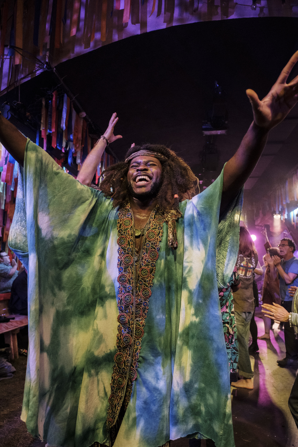 Photo Flash: First Look at 50th Anniversary, Immersive HAIR at The Vaults Image