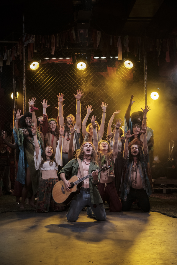 Photo Flash: First Look at 50th Anniversary, Immersive HAIR at The Vaults 