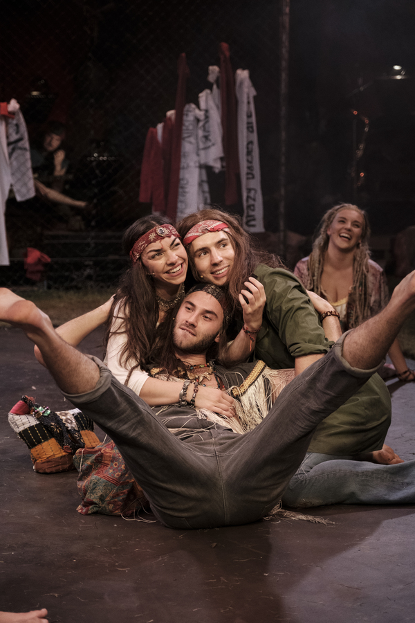 Photo Flash: First Look at 50th Anniversary, Immersive HAIR at The Vaults Image