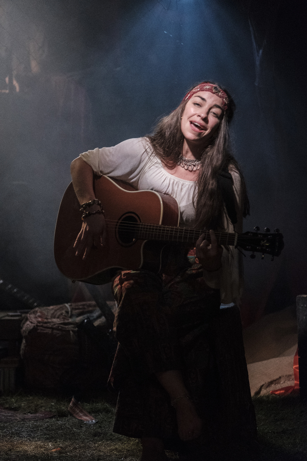Photo Flash: First Look at 50th Anniversary, Immersive HAIR at The Vaults Image