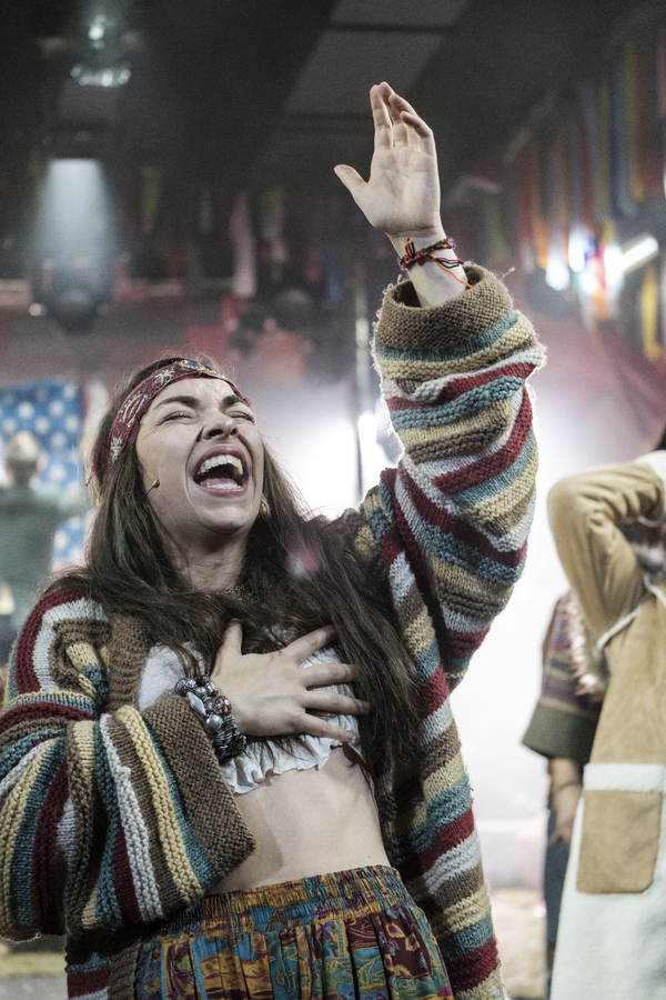 Photo Flash: First Look at 50th Anniversary, Immersive HAIR at The Vaults Image