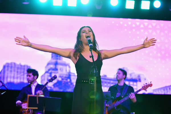 Photo Flash: Alan Cumming, Darren Criss, Lea Michele & More Take the Stage at Elsie Fest 