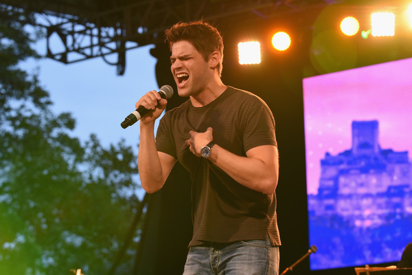 Photo Flash: Alan Cumming, Darren Criss, Lea Michele & More Take the Stage at Elsie Fest  Image