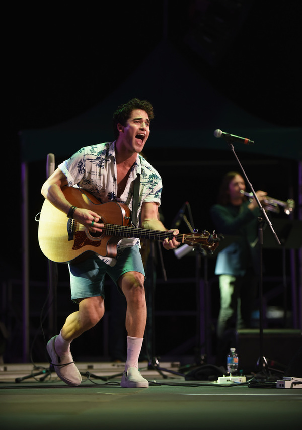 Photo Flash: Alan Cumming, Darren Criss, Lea Michele & More Take the Stage at Elsie Fest 