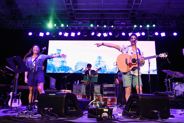 Photo Flash: Alan Cumming, Darren Criss, Lea Michele & More Take the Stage at Elsie Fest  Image