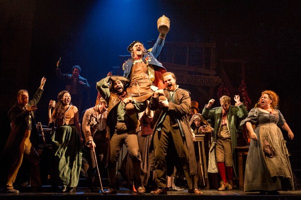 Photo Flash: Get A First Look At The New LES MISERABLES US Tour! Image