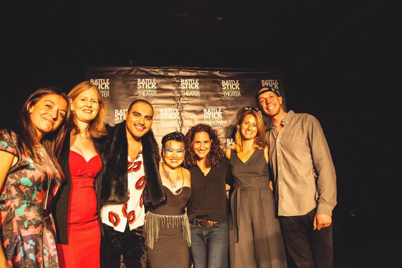 Photo Flash: {my lingerie play} Celebrates Opening Night Off-Broadway Image