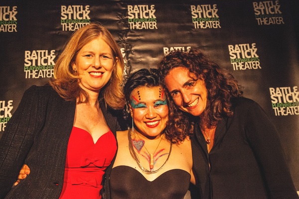 Photo Flash: {my lingerie play} Celebrates Opening Night Off-Broadway Image