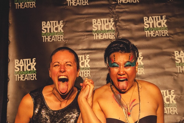 Photo Flash: {my lingerie play} Celebrates Opening Night Off-Broadway Image